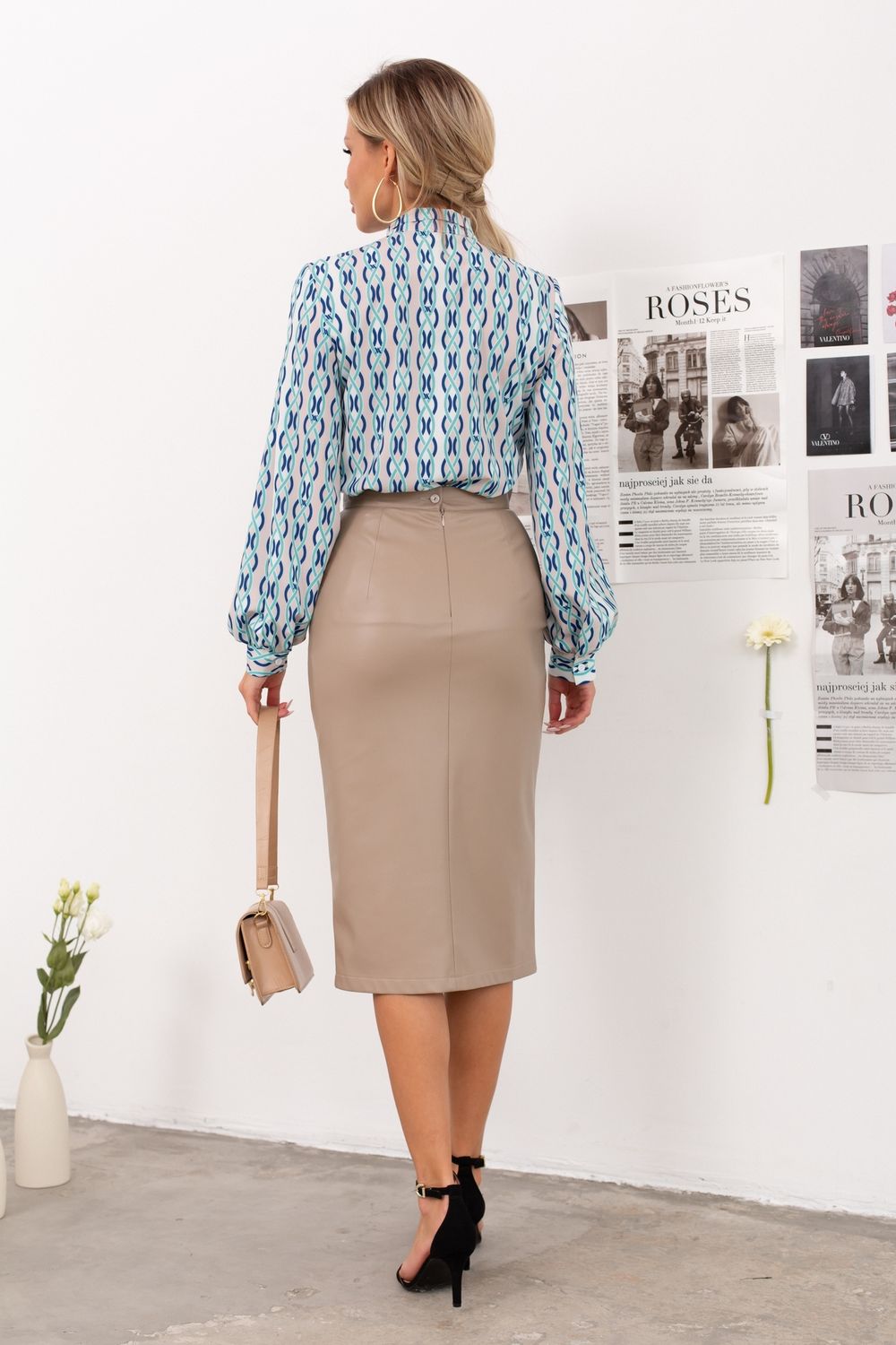 Блузка Эмилия №36 Valentina