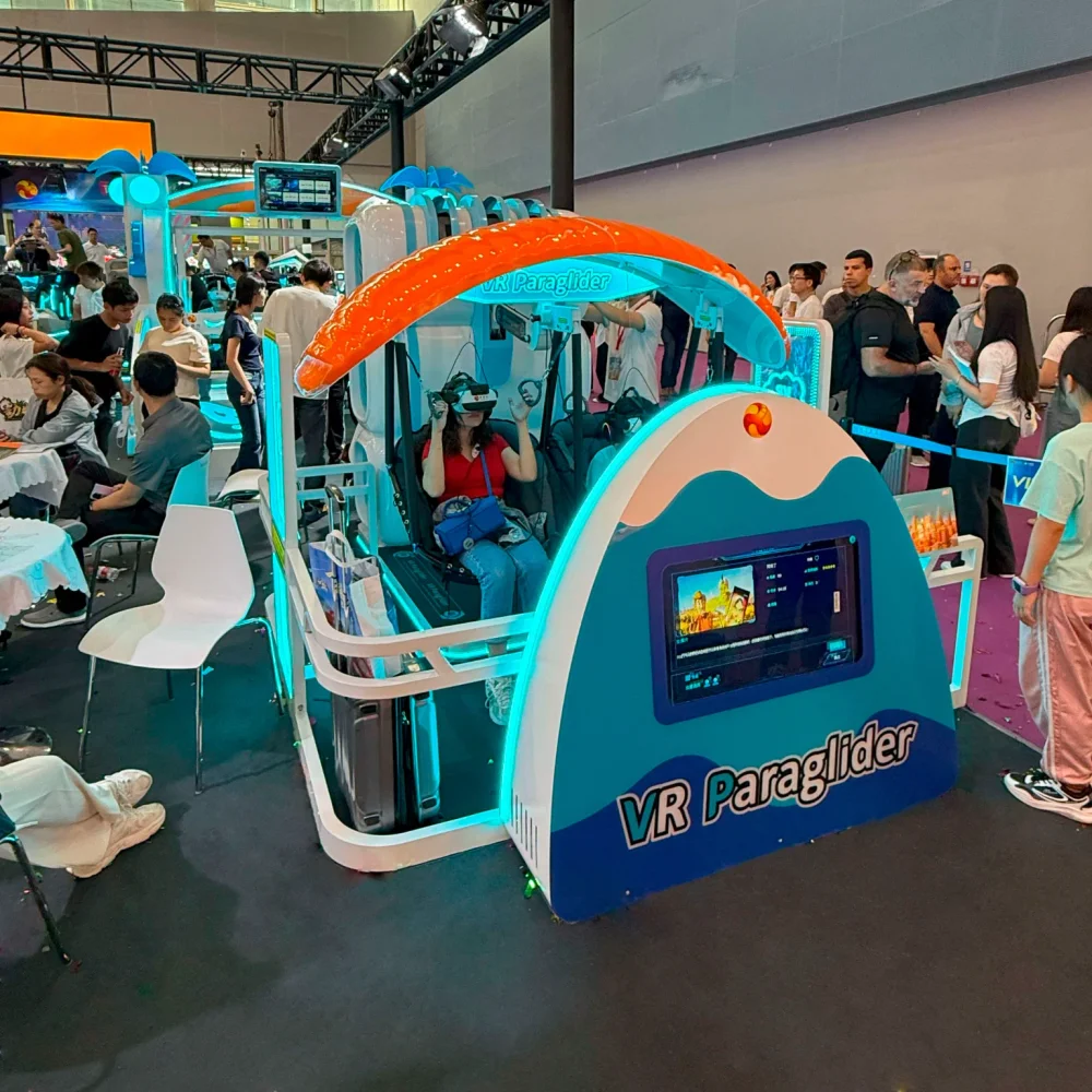 Аттракцион виртуальной реальности «Параплан»