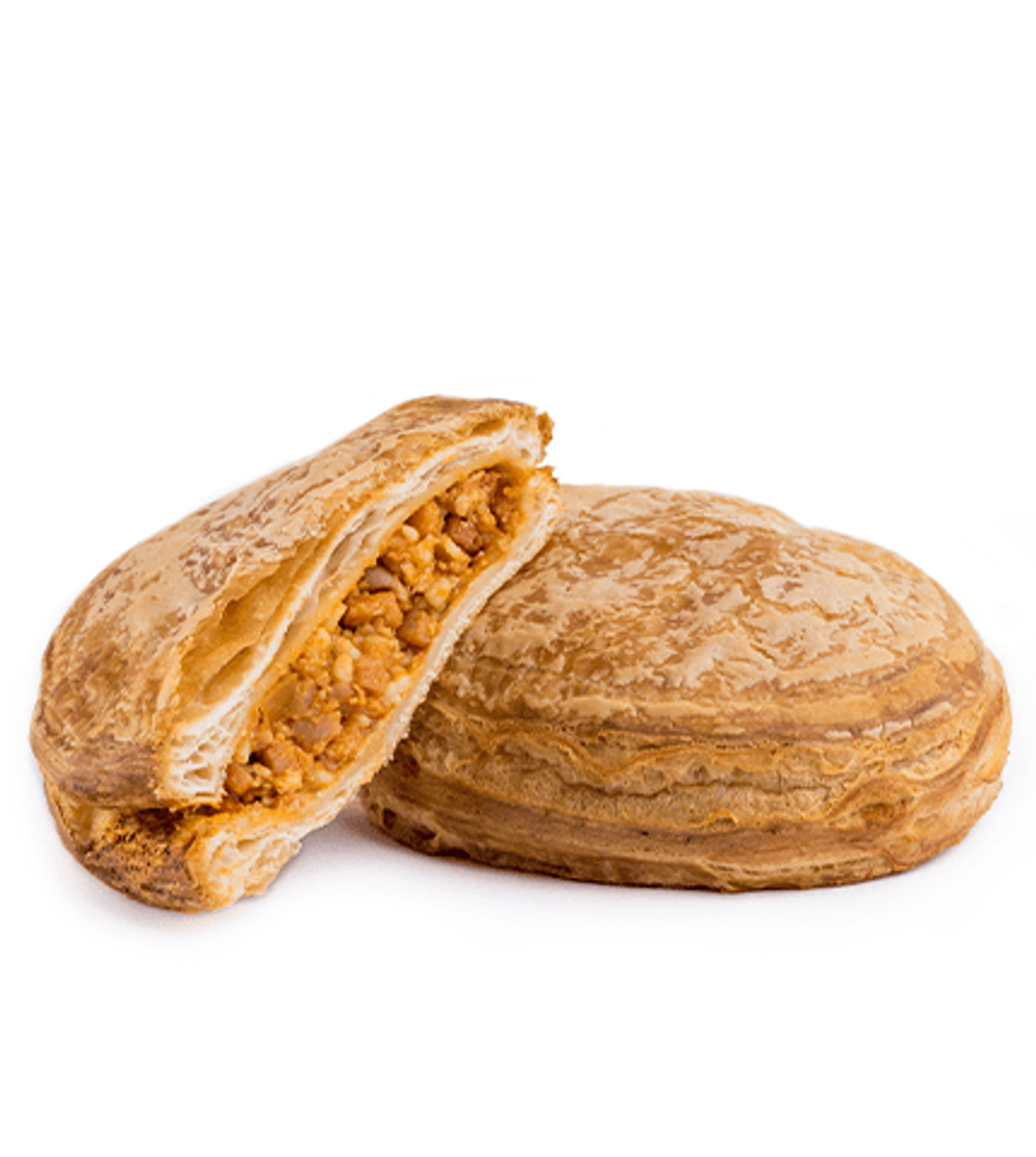 Слойка-покет с ветчиной, 140гр, 30 шт/кор