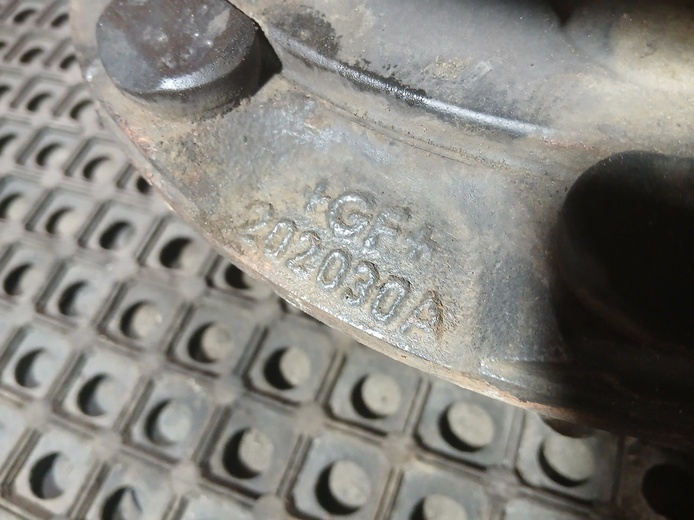 Ступица задняя