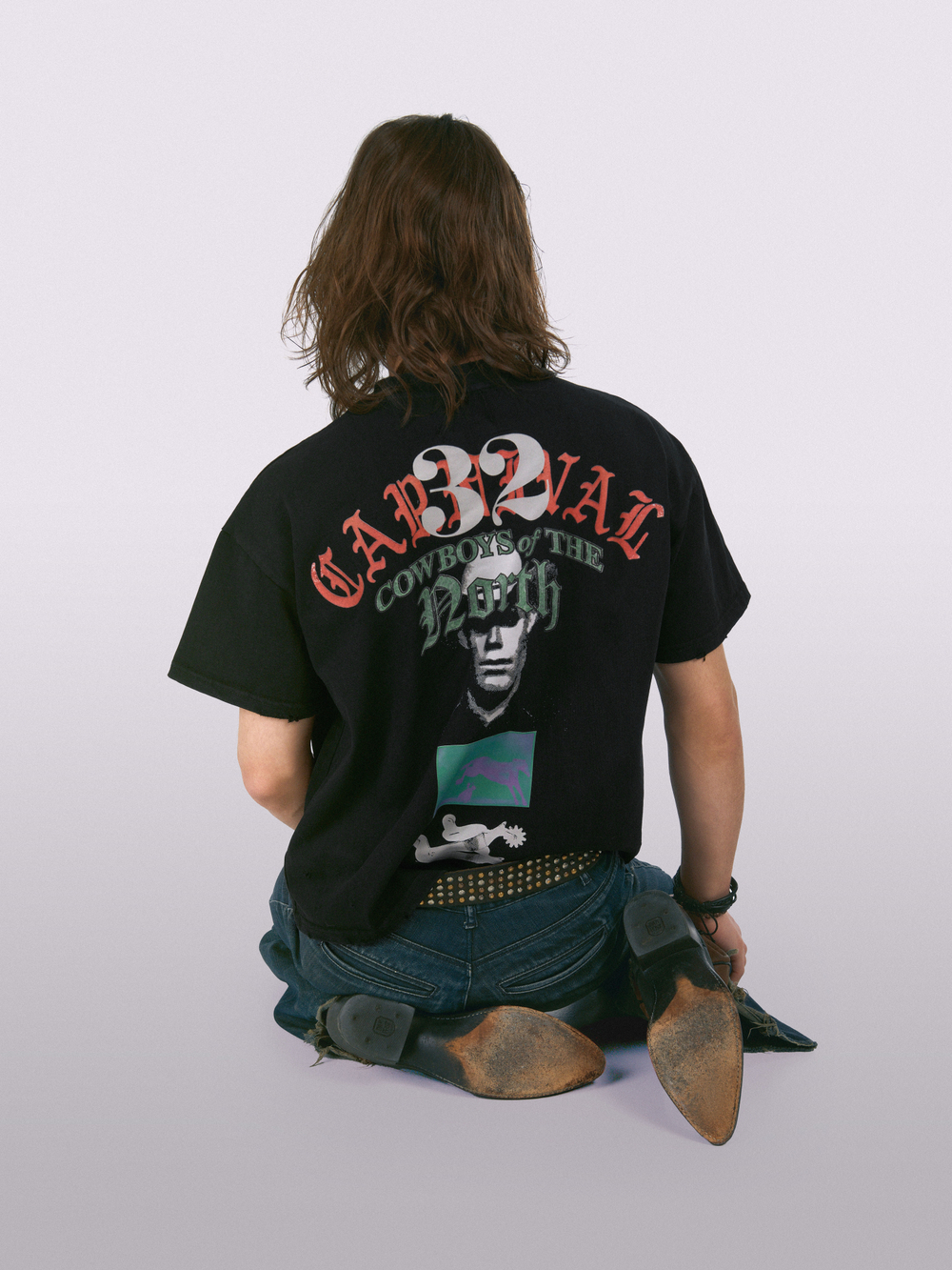 Ф. КОВБОИ С. ЧЕРНАЯ