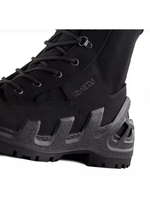 Ботинки тактические Vaneda V-Clutch 1203 On Duty чёрные облегчённые летние