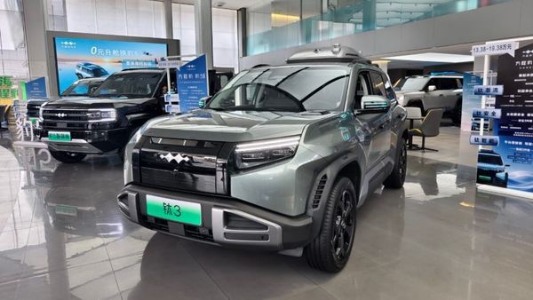 Воскресная поездка по Китаю | BYD Fang Cheng Bao Tai 3: производительность соответствует брутальному внешнему виду