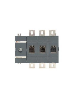 Рубильник 3п 1250А без рукоятки управления TwinBlock PROxima EKF tb-s-1250-3p