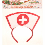 Ободок карнавальный «Медсестра»