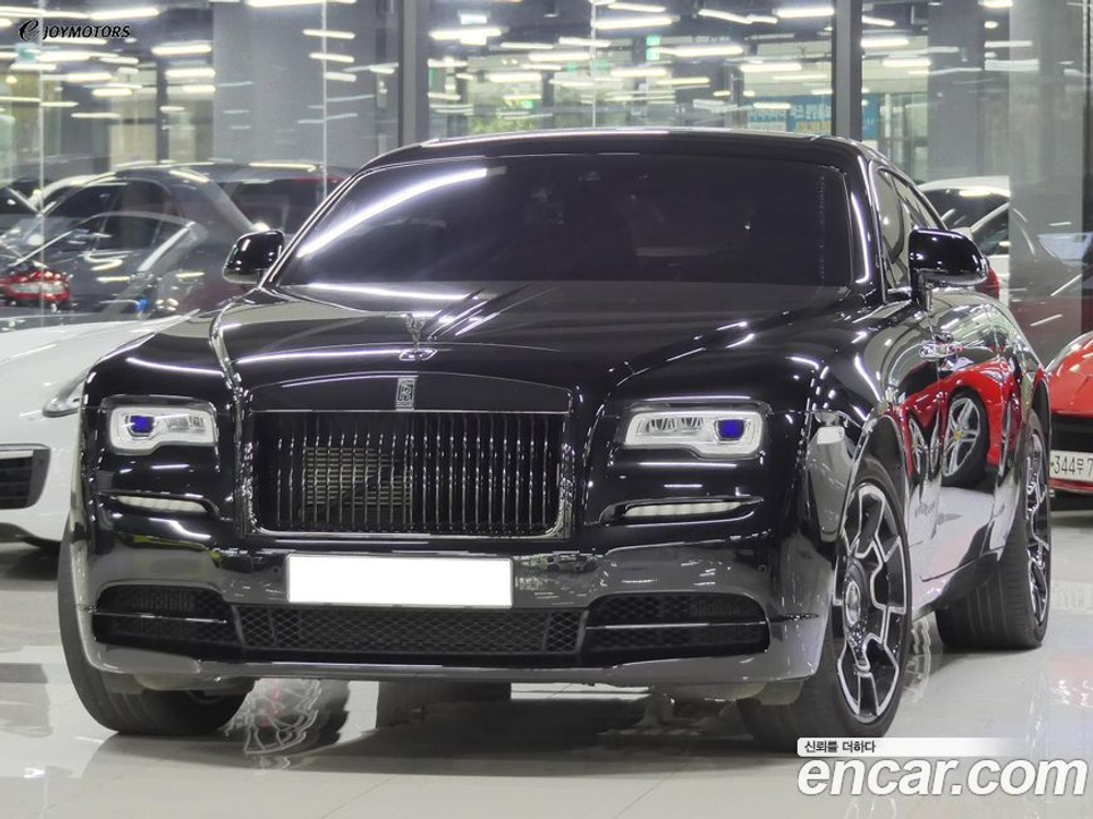 Rolls-Royce Wraith 6.6 Черный Badge (07.2020)