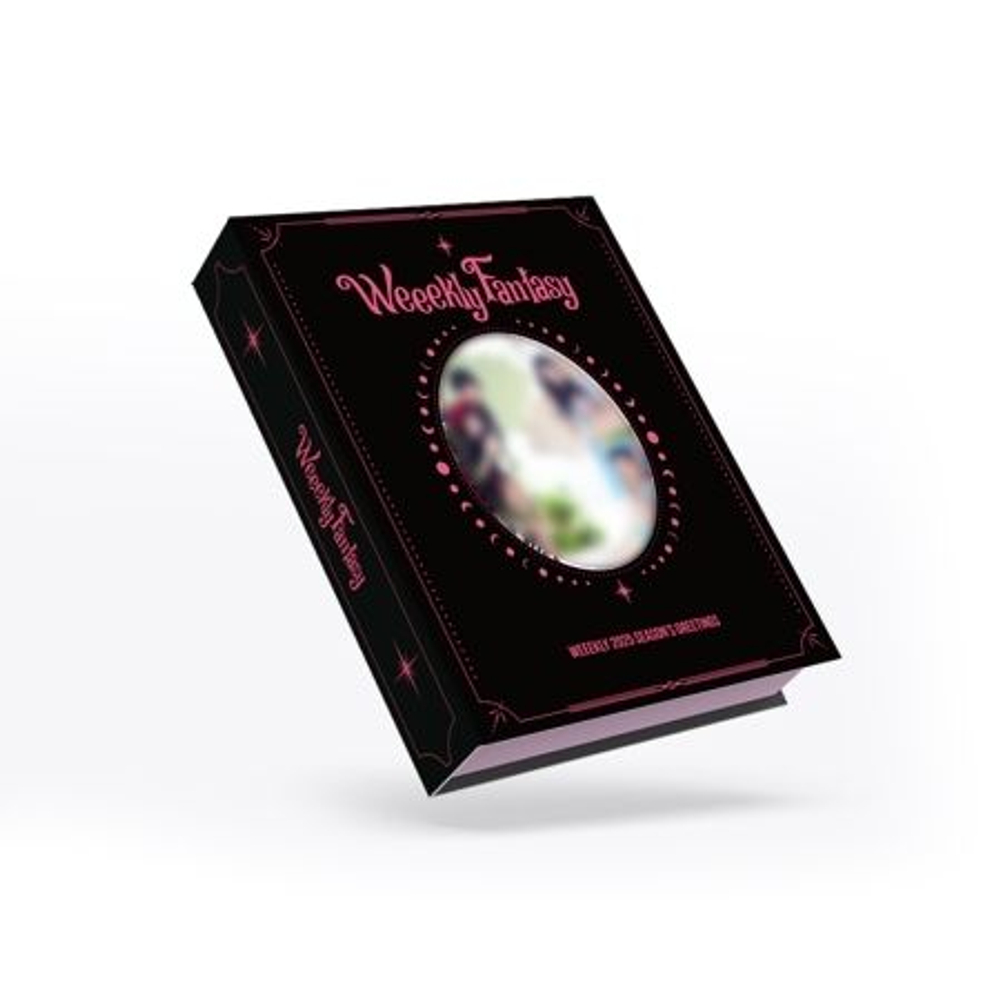 товары WEEEKLY - WEEEKLY FANTASY 2025 SEASON'S GREETINGS