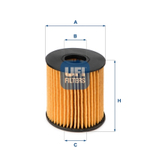 UFI - 2506000-UFI - Oil Filter