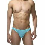 Мужские трусы тонги голубые La Blinque LB15405