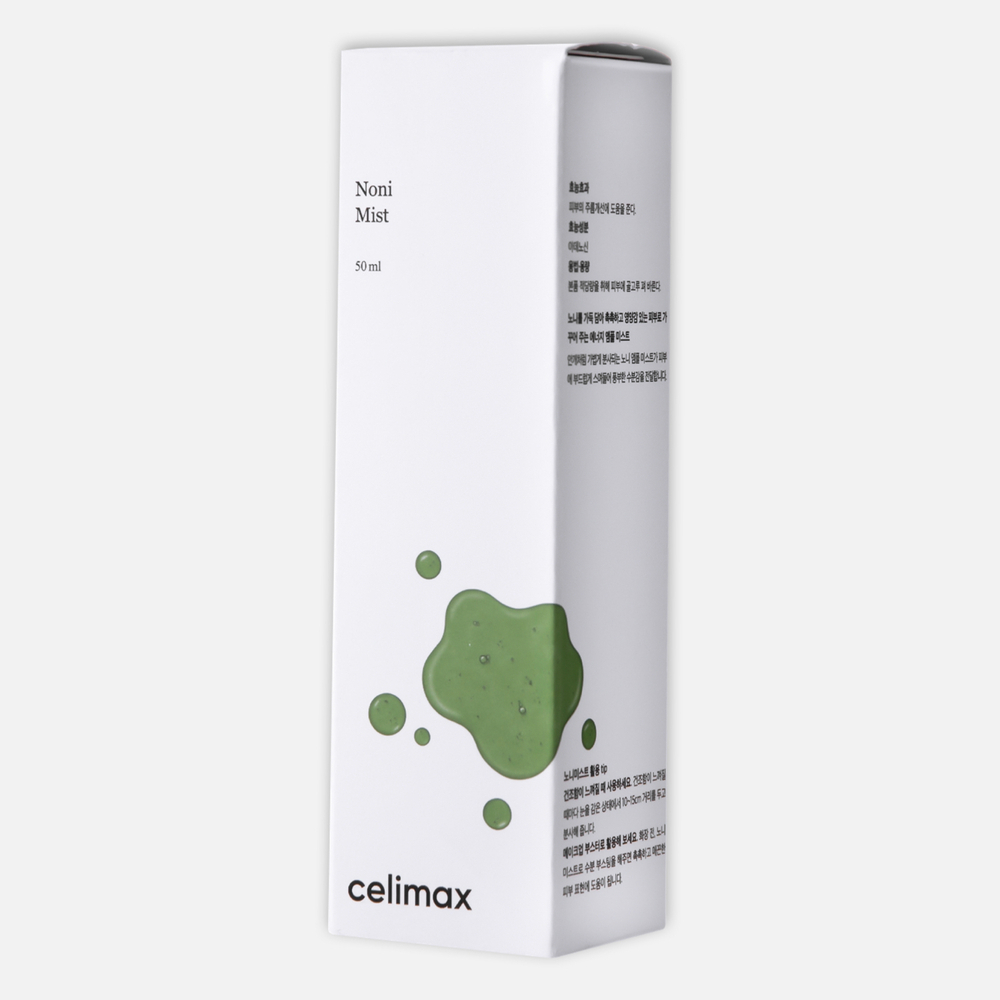 CELIMAX Noni energy ampoule mist Мист-спрей ампульный для лица с экстрактом нони, 50мл