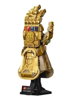 Конструктор Марвел "Перчатка бесконечности" 590 дет 66019