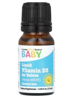 Витамин D3 для детей в каплях 400 МЕ 10мл