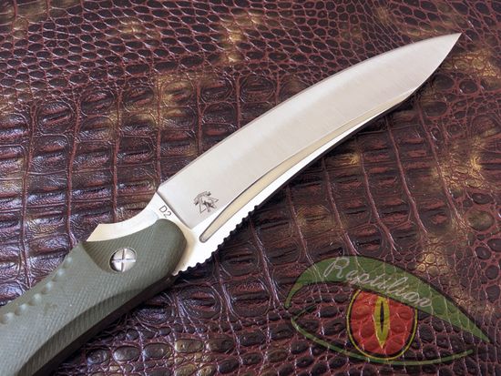 Нож STEELCLAW Кентавр green