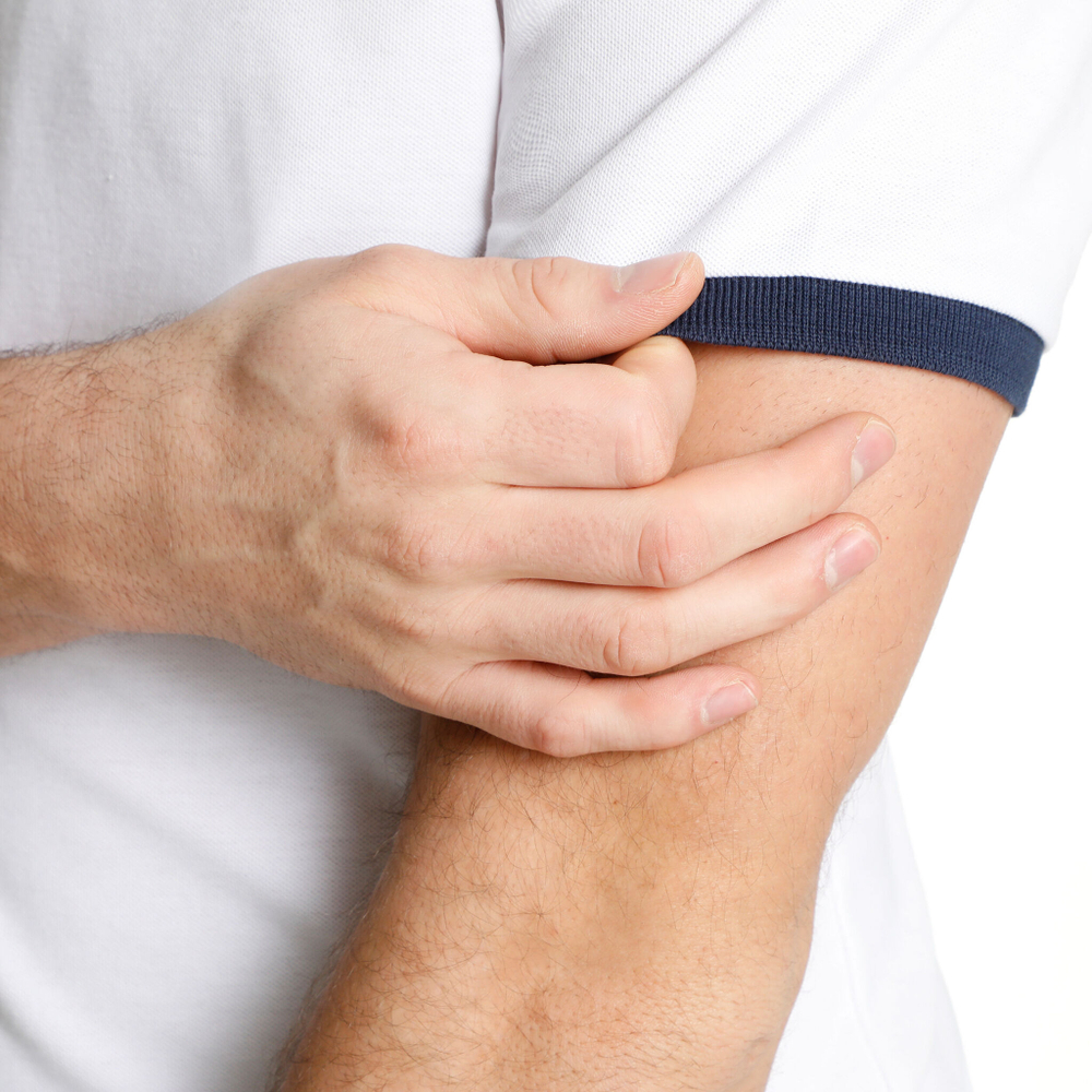 Мужское теннисное поло Australian Open AO Player Polo Men - White, Dark Blue