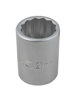 Головка 27 3/4''12гр. WMC TOOLS WMC-56927