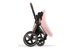 Коляска 2 в 1 Cybex Priam IV Peach Pink, шасси Rose Gold