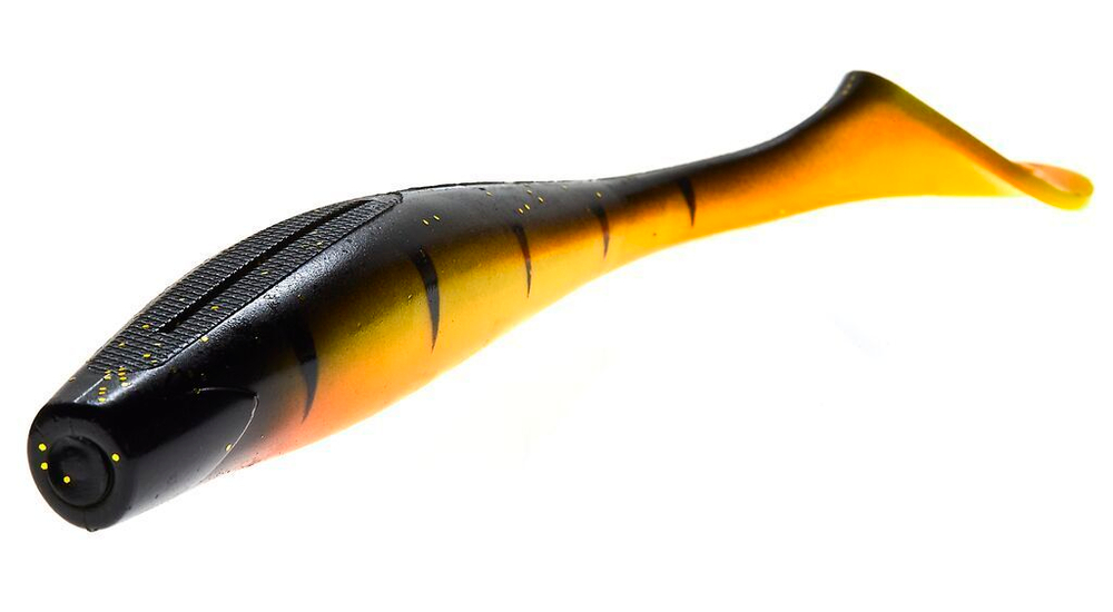 Виброхвост LJ 3D Series Kubira Swim Shad 9" (22,8 см), цвет PG14, 1 шт.