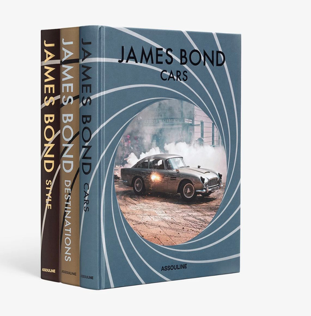 Книги на английском языке Assouline Трилогия James Bond Trilogy