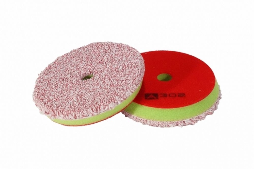 A302 125/20 - Микрофибровый полировальный круг (ворс 9 мм) - MICROFIBER PAD