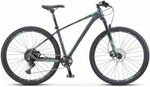 Велосипед 29" Stels Navigator-970 D р.17" Антрацитовый