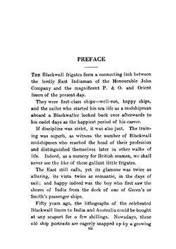 The Blackwall frigates | Basil Lubbock