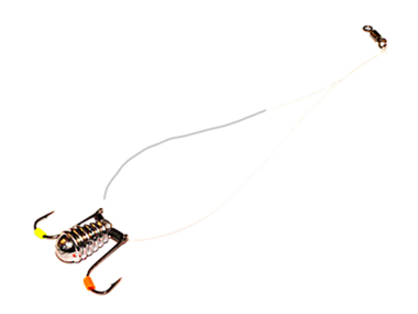 Балда Cargo Личинка 7гр цв. Серебро