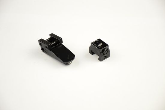 Верхушка (планка) Rusan под поворотные основания CZ 550, 557, 537, ZKK, 600, 601, 602 (19 mm prism) на LM- призму, H17 (049-0023-LM-17)