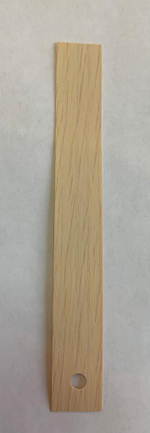 Кромка без клея 2*19 Дуб Млечный PVC U1095T(бухта 100м)
