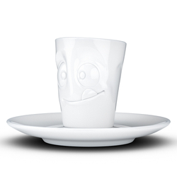 Кофейная пара tassen tasty, 80 мл, белая