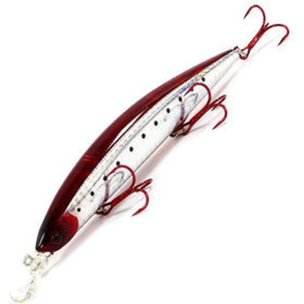 Воблер Daiwa Shoreline Shiner Current Master 11S-G Burning