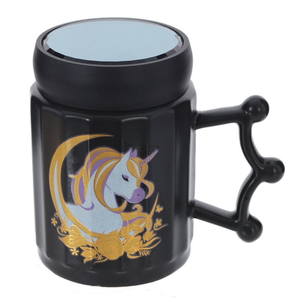 GAEM Кружка с крышкой, 350 мл, L12 W8 H12 см, 4в.