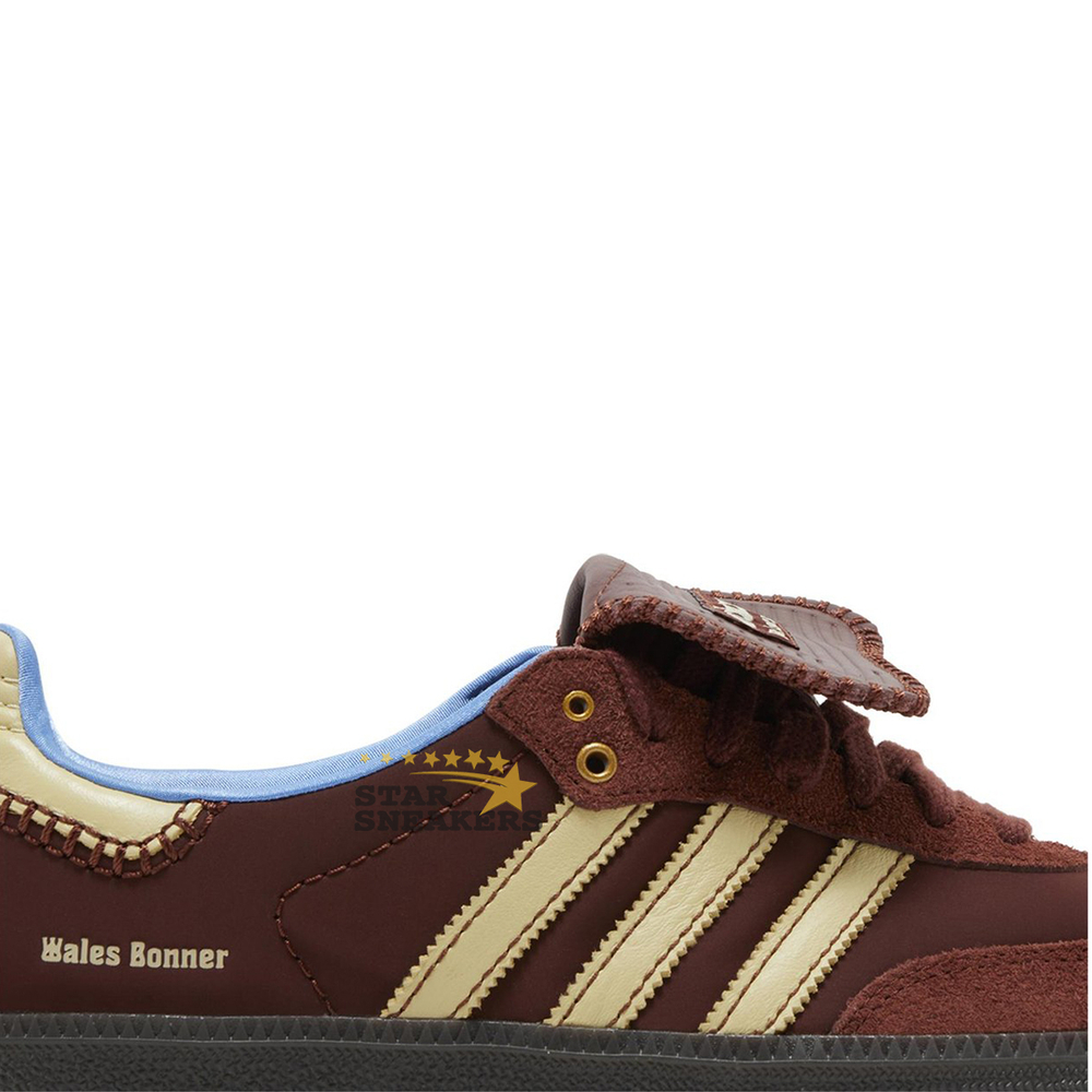 ADIDAS SAMBA x Wales Bonner Nylon "Fox Brown"