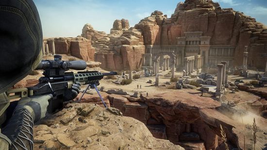 Игра Sniper: Ghost Warrior Contracts 1 + 2 - Double Pack (PS5, русские субтитры)