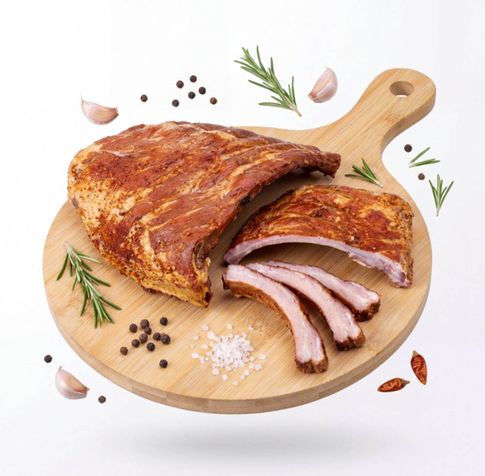 Ребрышки Фирменные в/к, Брестский МК