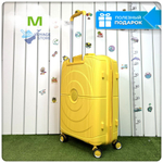 Средний чемодан L'Case Doha, желтый