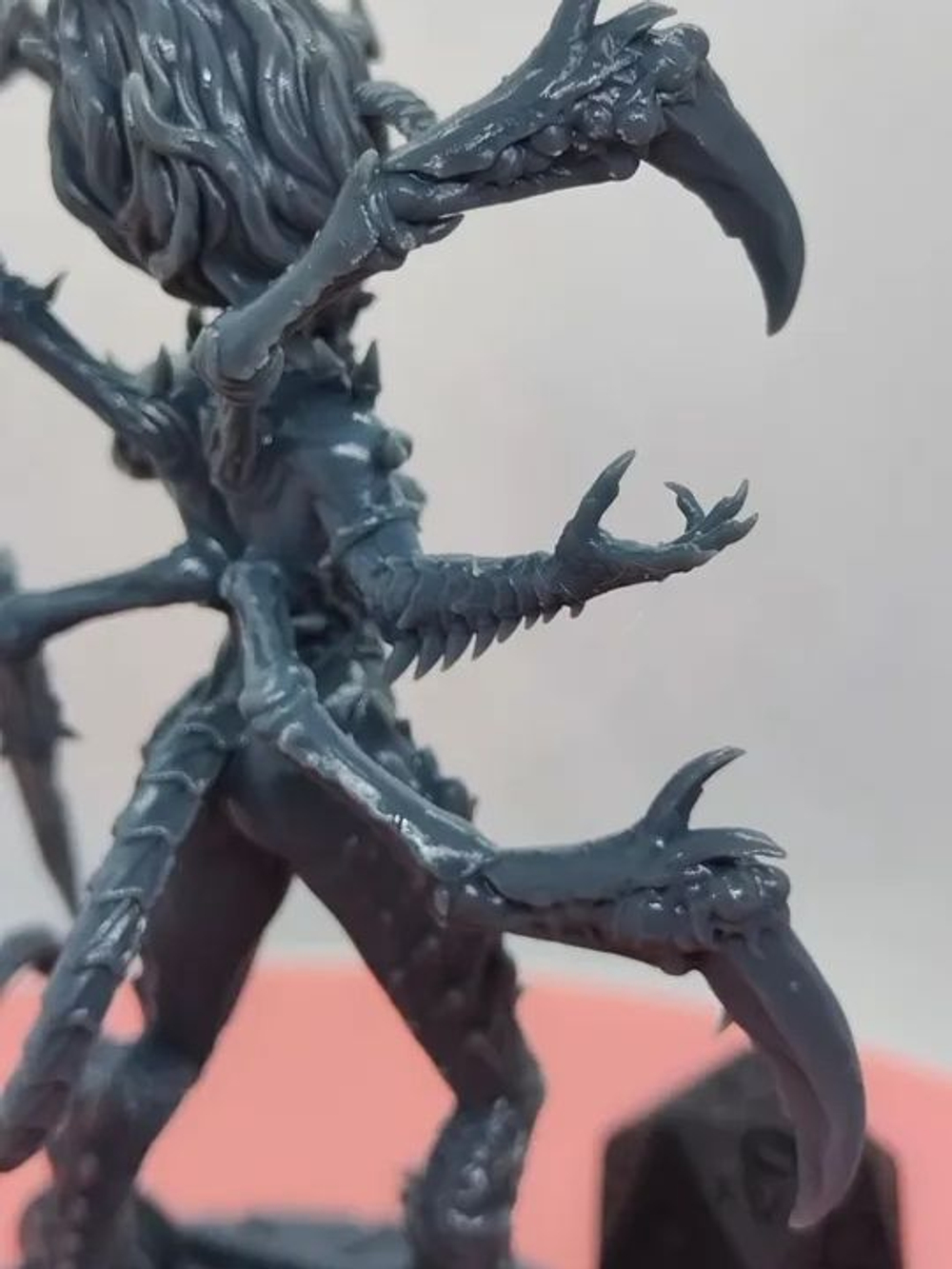 Дева Агонии ДнД DnD миниатюры набор Catacombs of Anguish