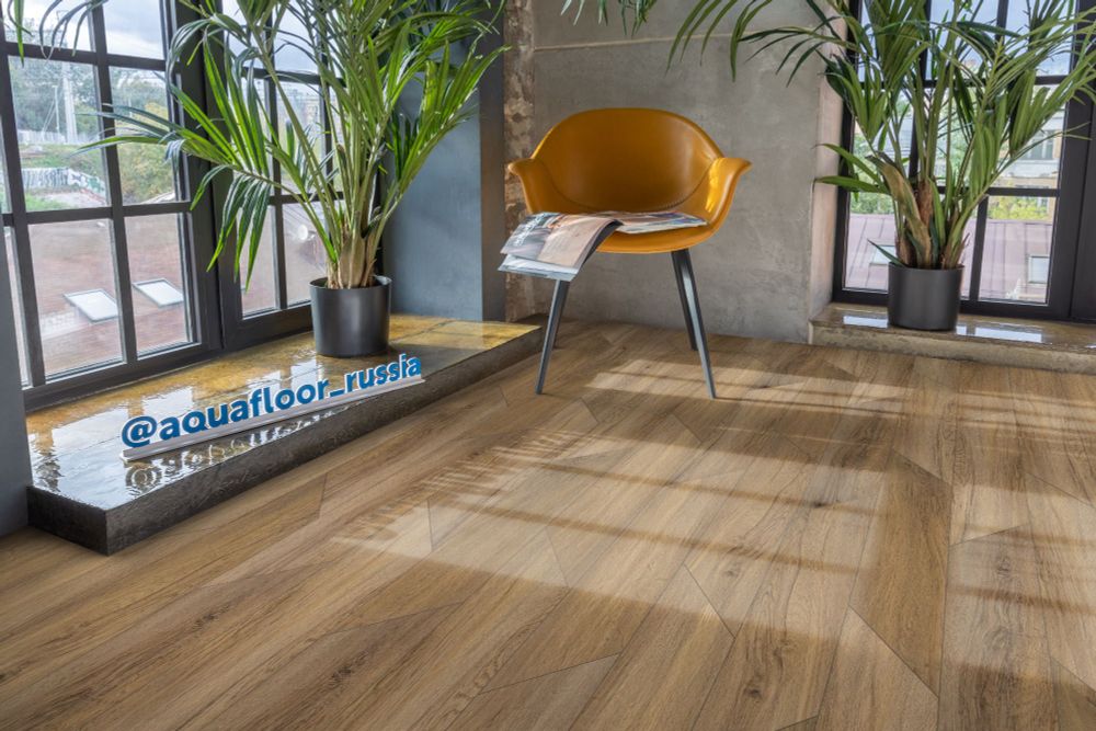 Виниловый пол Chevron Glue (Parquet) AF2556PGCh