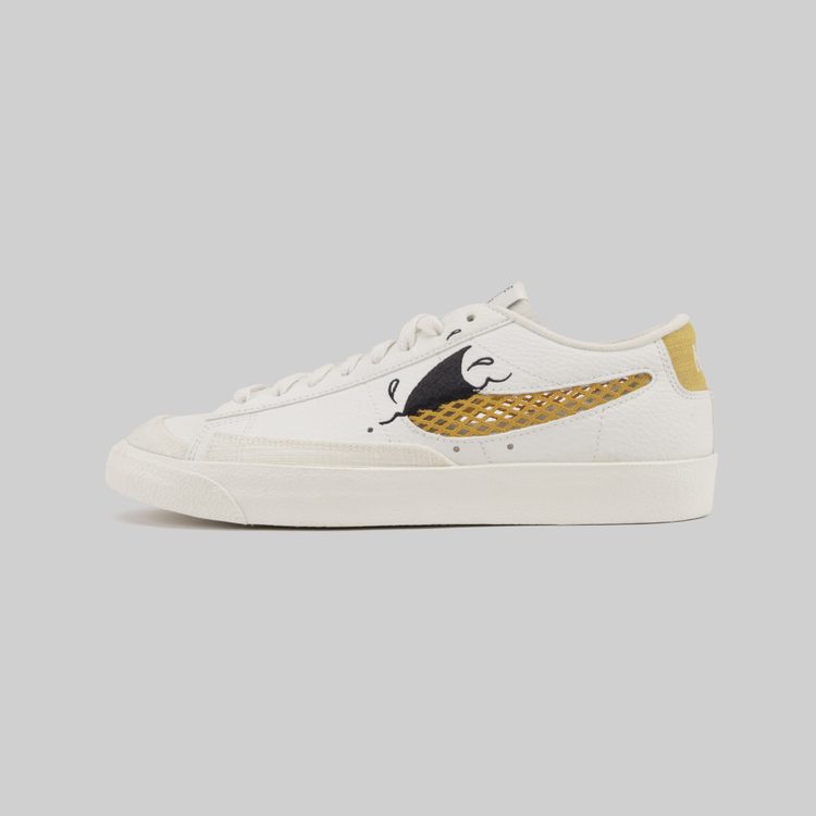 Кроссовки Nike Blazer Low '77 NN Sun Club артикул:DM0210-100 - купить в магазине Дайс