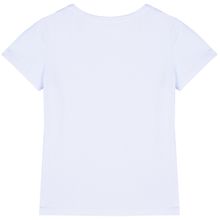Белая футболка для девочки KOGANKIDS