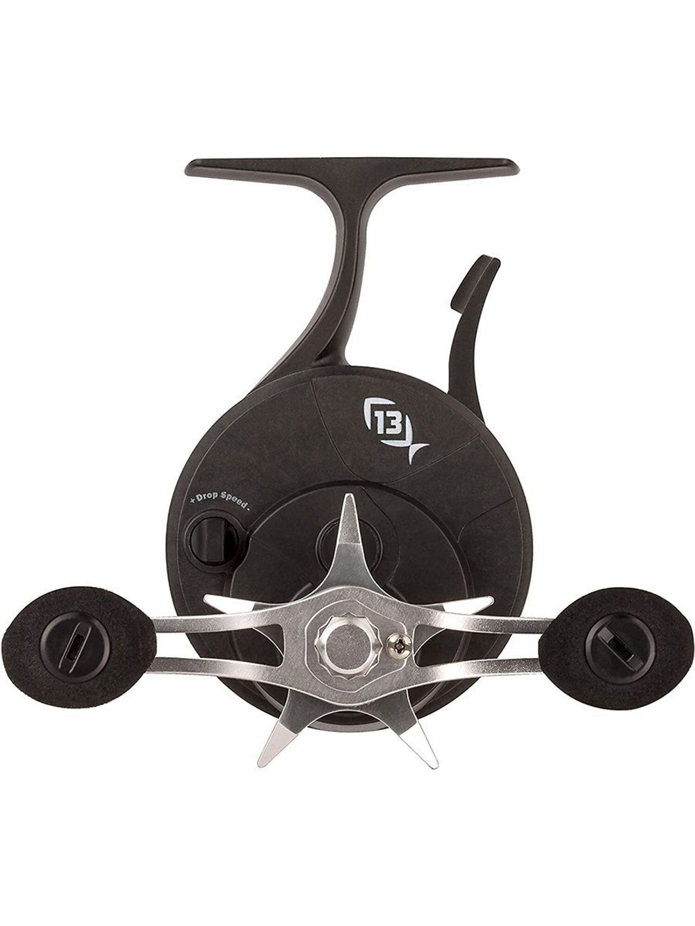 Катушка инерционная Black Betty Freefall Carbon