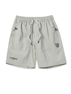 Шорты нейлоновые с завязками