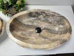 Раковина из оникса ТРИО! Oval Marmo Wave OO-62644 58*38*15