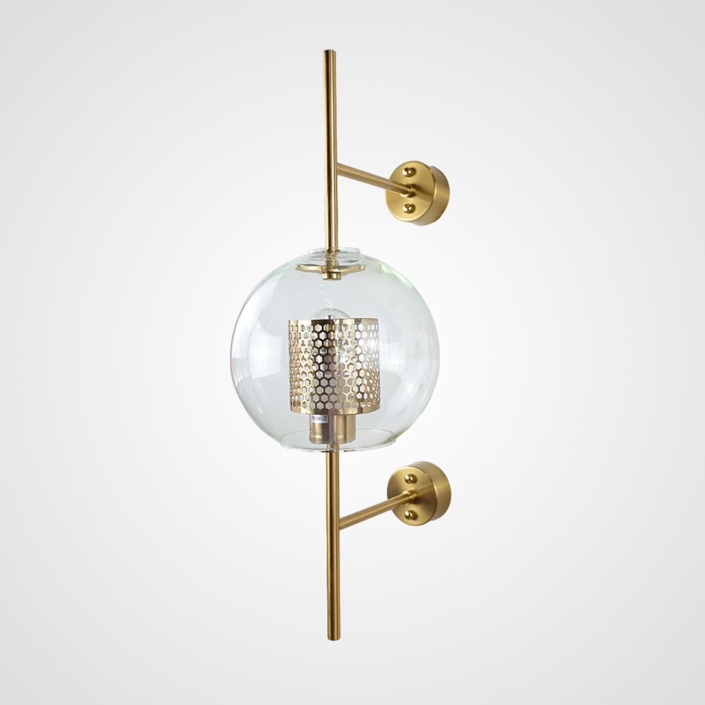 Настенный Светильник Catch Wall Ball L55 Brass By Imperiumloft