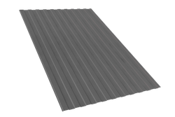 Профнастил RAL 8017 С 8 0,45*1150* двухсторонний