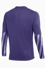 Футболка с длинными рукавами Nike Dri-FIT V Goalkeeper Junior - фиолетовый
