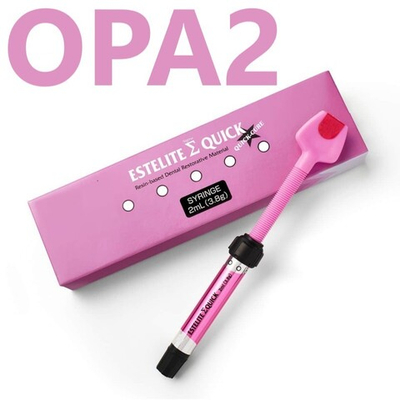 Estelite Sigma Quick OPA2 (3,8гр.) Эстелайт Сигма Квик ОРА2, пломбировочный материал
