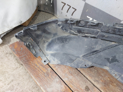 Юбка переднего бампера Volkswagen Tiguan 2 20-нв Б/У Оригинал 5NA805901B9B9