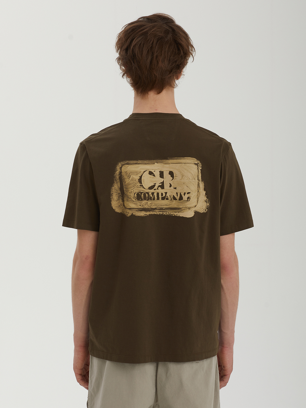 Мужская Футболка Short Sleeve