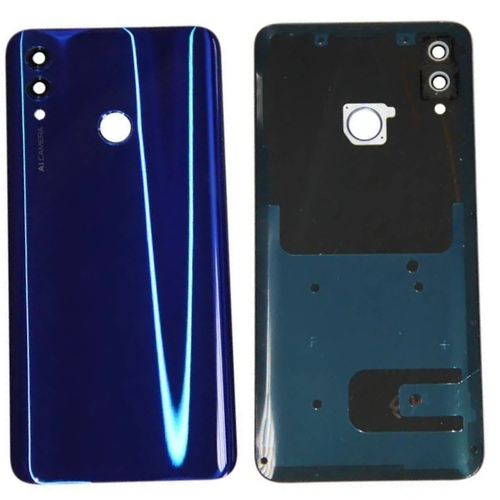 Задняя крышка для Huawei Honor 10 Lite (HRY-LX1) Синий - Премиум