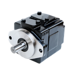 T7DSB351R00A100 - Пластинчатый нерегулируемый насос серии T7DS с рабочим объемом 113,4 см3